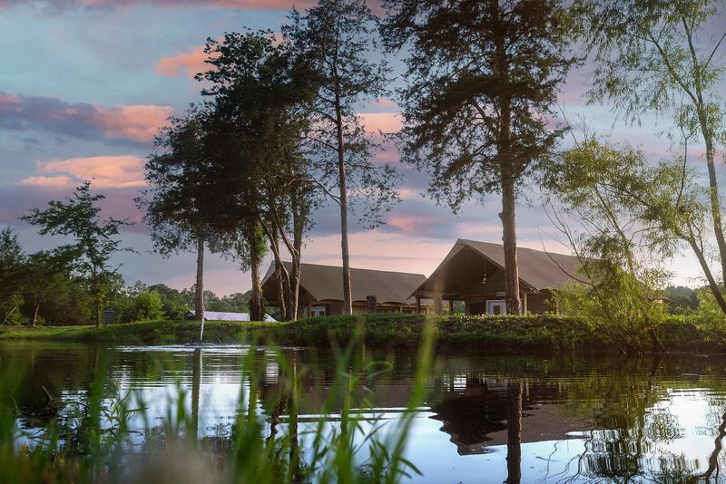 Kayaking And Fishing Along The Piney River