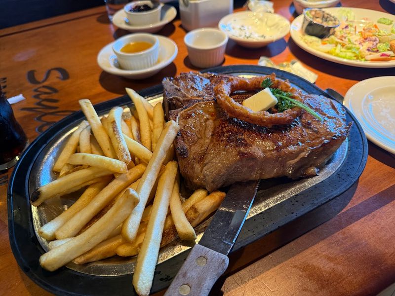 Huge Portions That Have Become Part Of The Restaurant's Legend