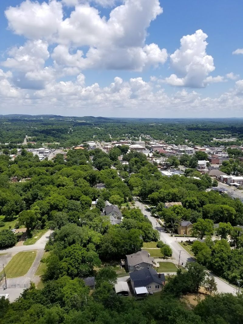 Columbia's Position In The Nashville Metro Area