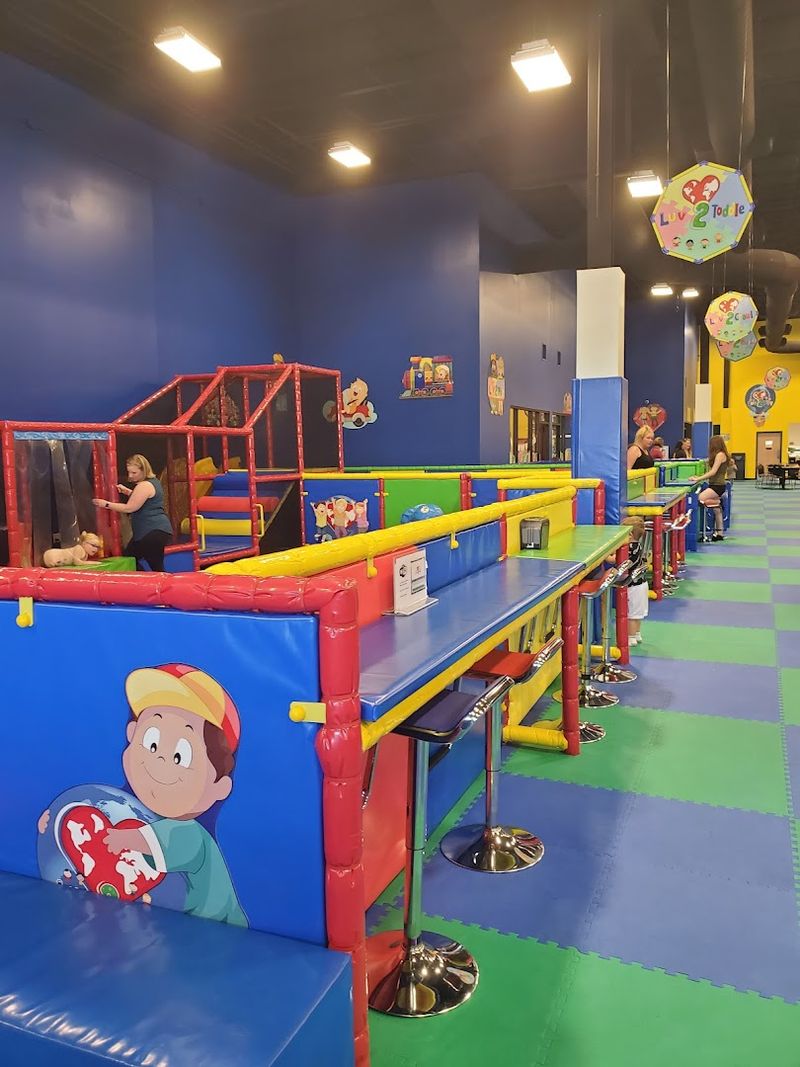 A Dedicated Toddler Zone Built For The Littlest Visitors