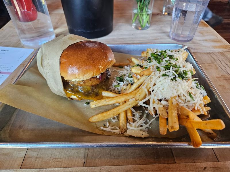 A Menu That Blends Virginia, California, And French Influences