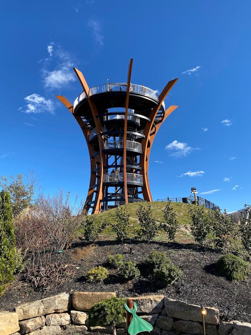 The Observation Tower With Views That Stretch For Miles