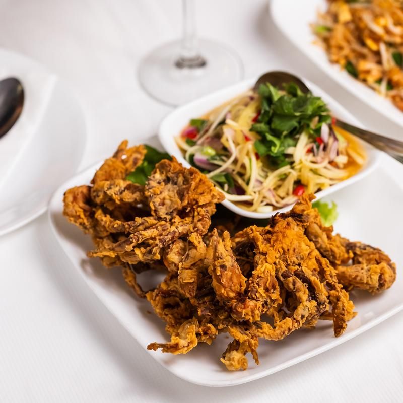 Dishes That Go Far Beyond The Usual Thai Restaurant Offerings