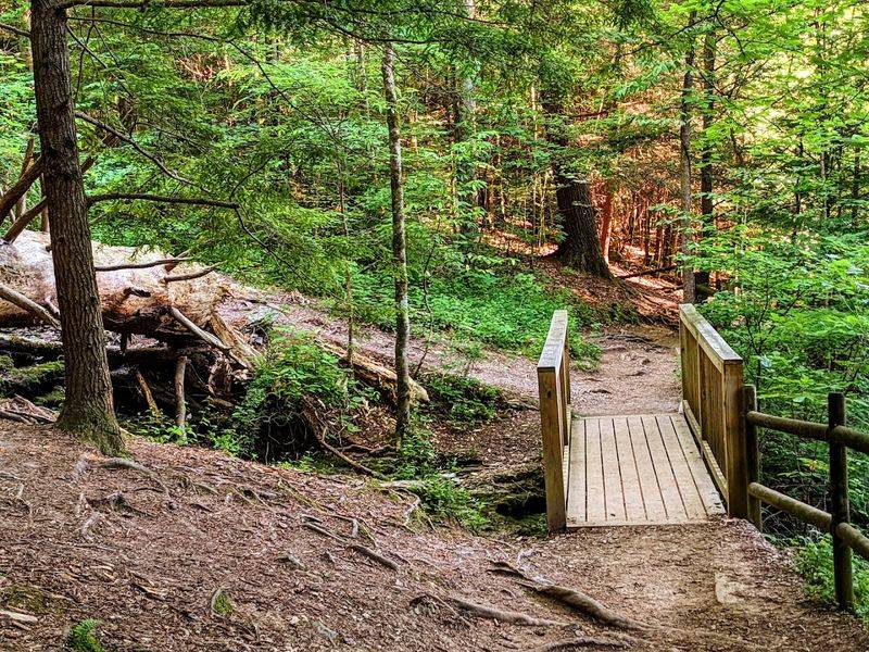 Hike To Burgess Falls, Burgess Falls State Park