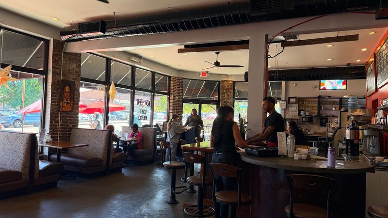 The Atmosphere Inside Café Eclectic