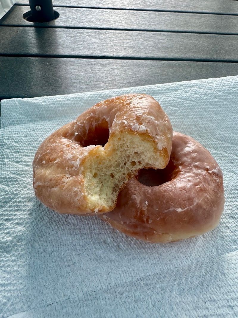 Classic Glazed Donuts Are A Favourite Among Visitors