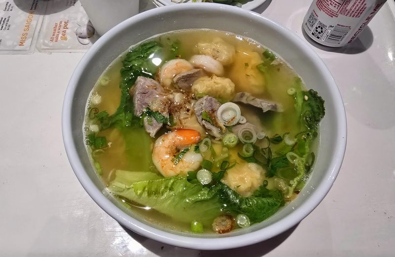 Egg Noodle Soup With A Menu Deep Enough To Explore For Months