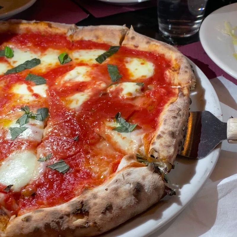 Neapolitan-Style Pizza Made With Authentic Italian Ingredients