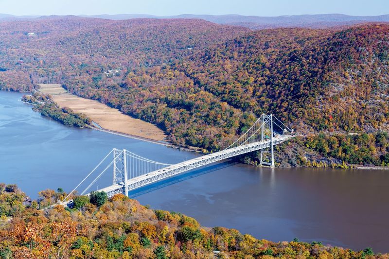 What The Hudson River Looks Like From Up There