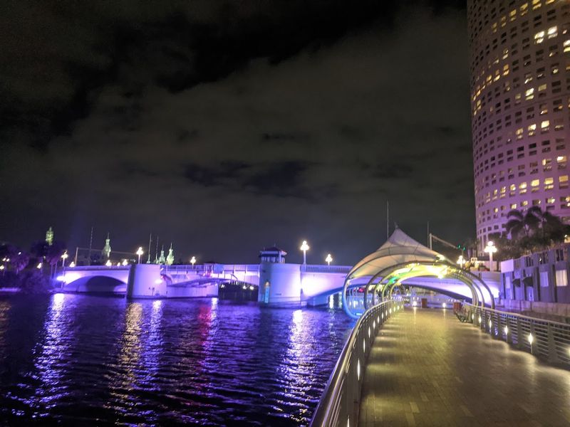 Well-Lit And Lively At Night With A Different Atmosphere