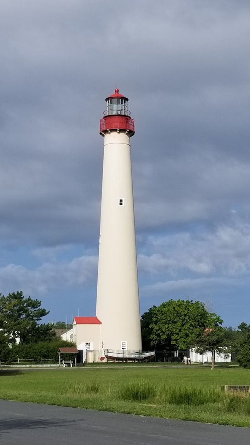 The Iconic Cape May Lighthouse
