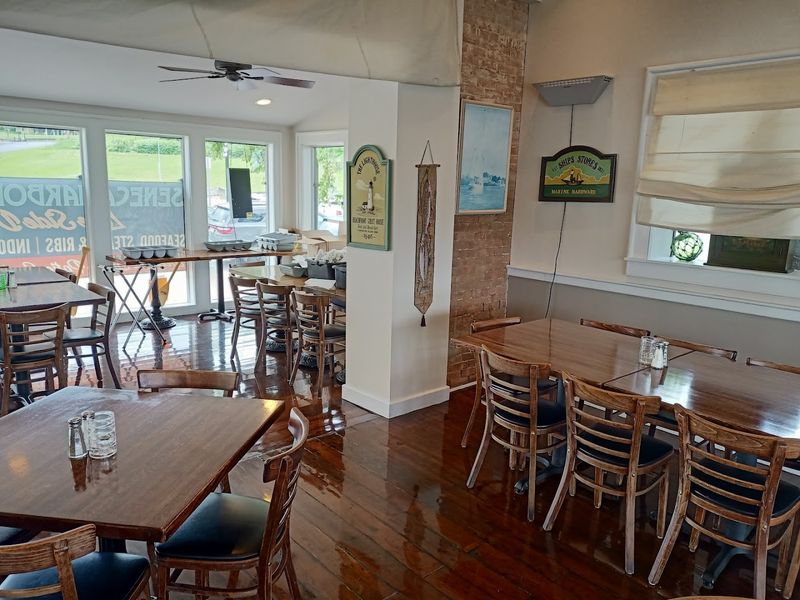 Seneca Harbor Station, New York