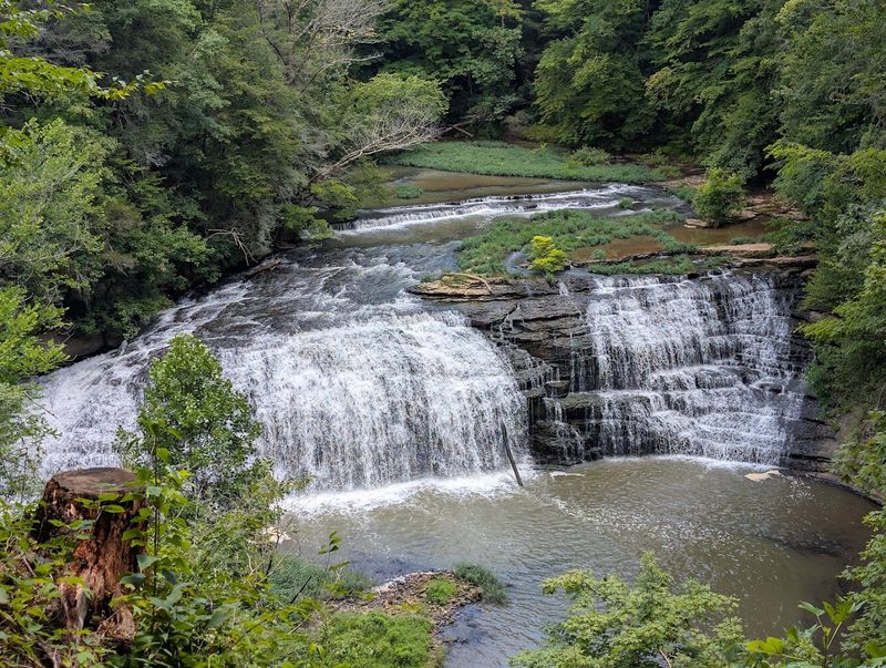 Burgess Falls State Park, Sparta