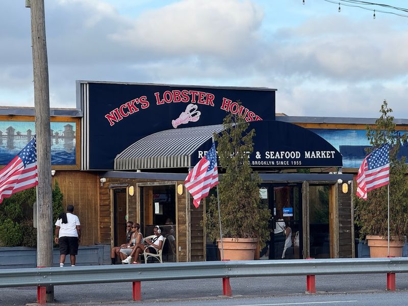 Nick's Lobster House, New York
