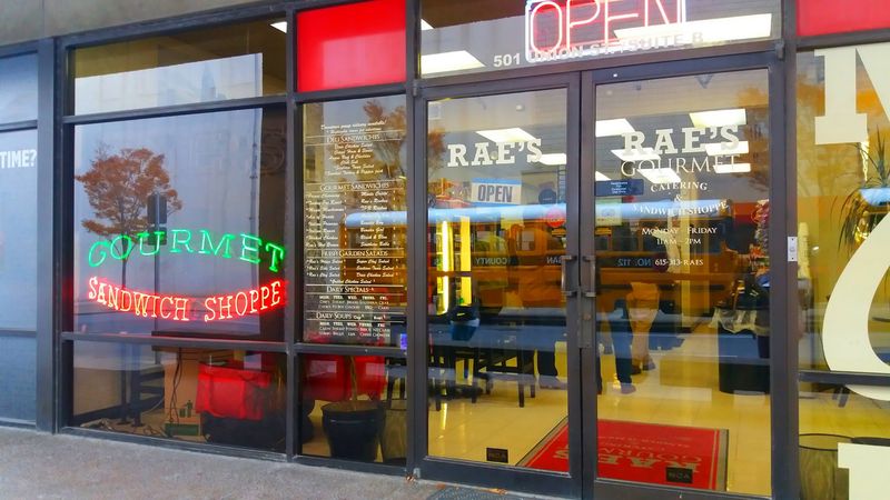 Rae's Gourmet Sandwich Shoppe, Nashville