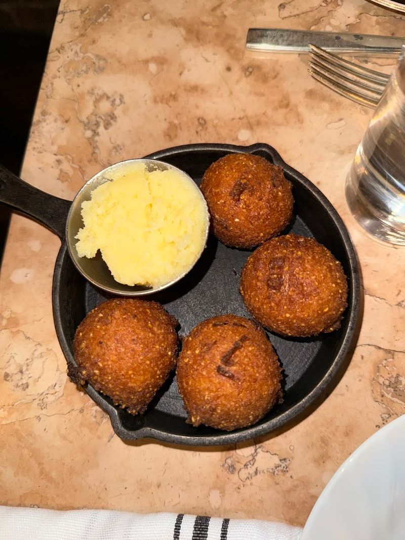 Hush Puppies With Honey Butter That Deserve Their Own Fan Club