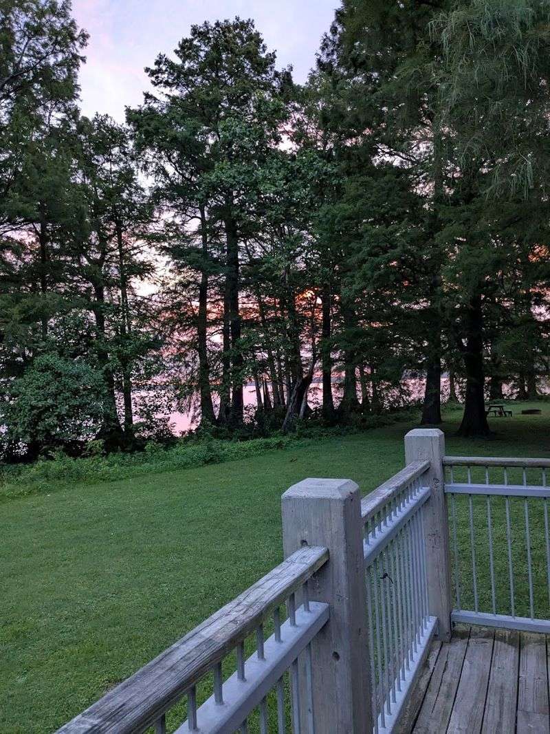 Camping And Cabins Where The Lake Is Your Backyard