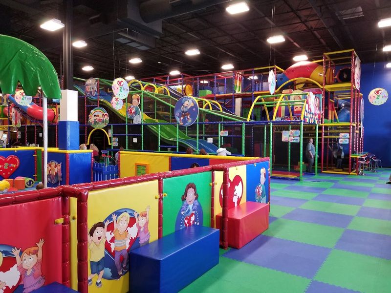 Comfortable Seating Areas Where Parents Can Relax Nearby