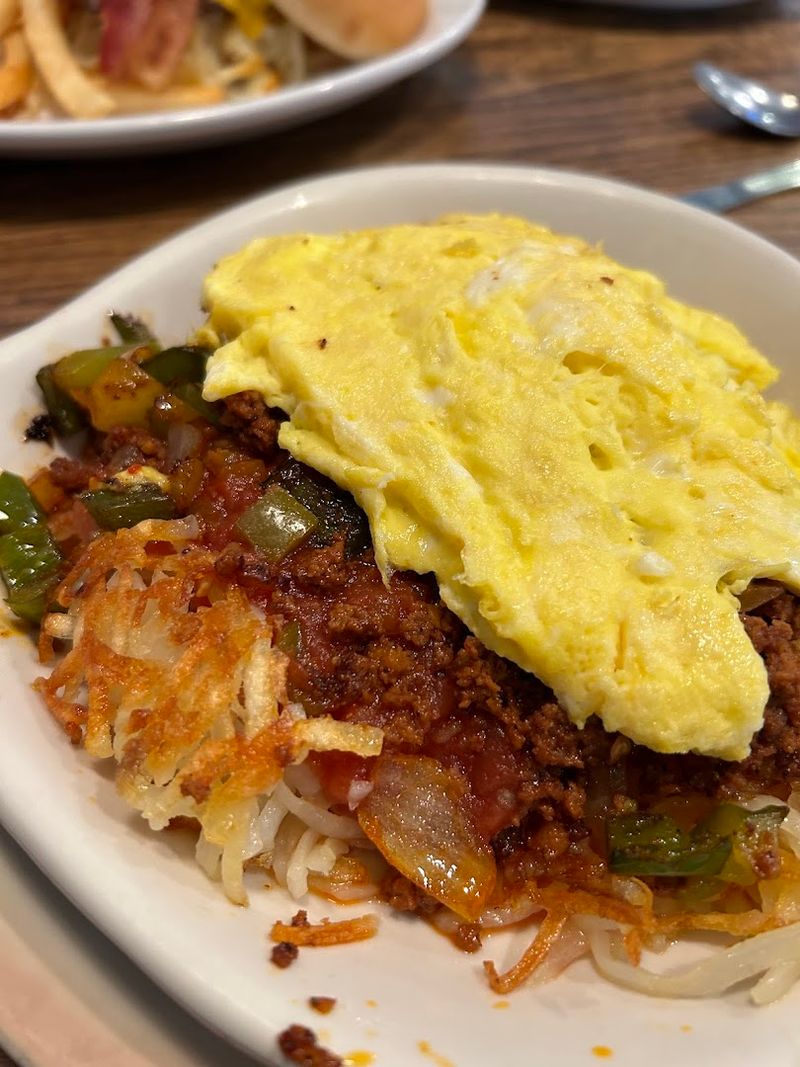 A Breakfast Menu Packed With Hearty Comfort Favorites