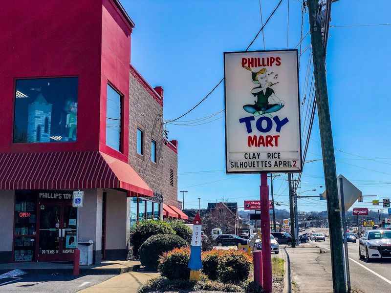 Why Phillips Toy Mart Remains Nashville's Most Beloved Toy Destination