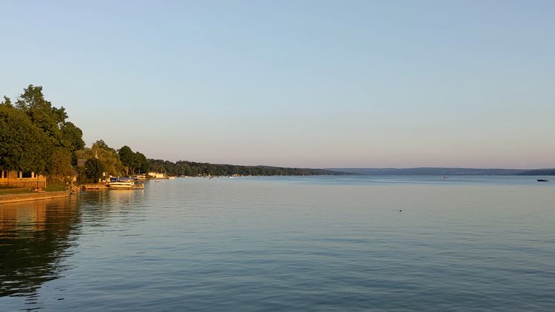 Fishing On A Lake That Takes Its Reputation Seriously