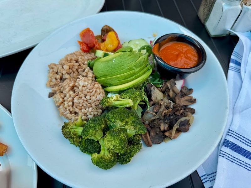 The Menu Offers Both Indulgent And Lighter Options