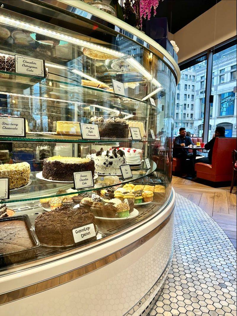 The Dessert Case Deserves Its Own Standing Ovation