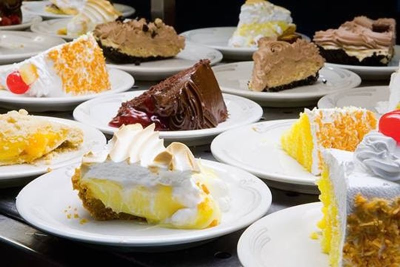 A Dessert Section That Feels Like Its Own Bakery