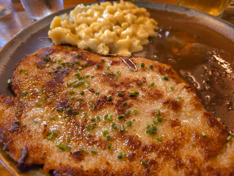 The Schnitzel That Keeps People Coming Back