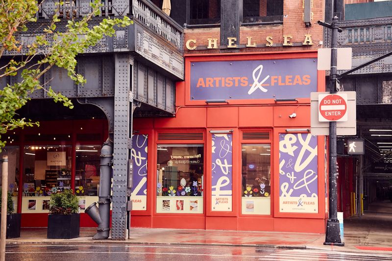 Artists And Fleas Market Chelsea