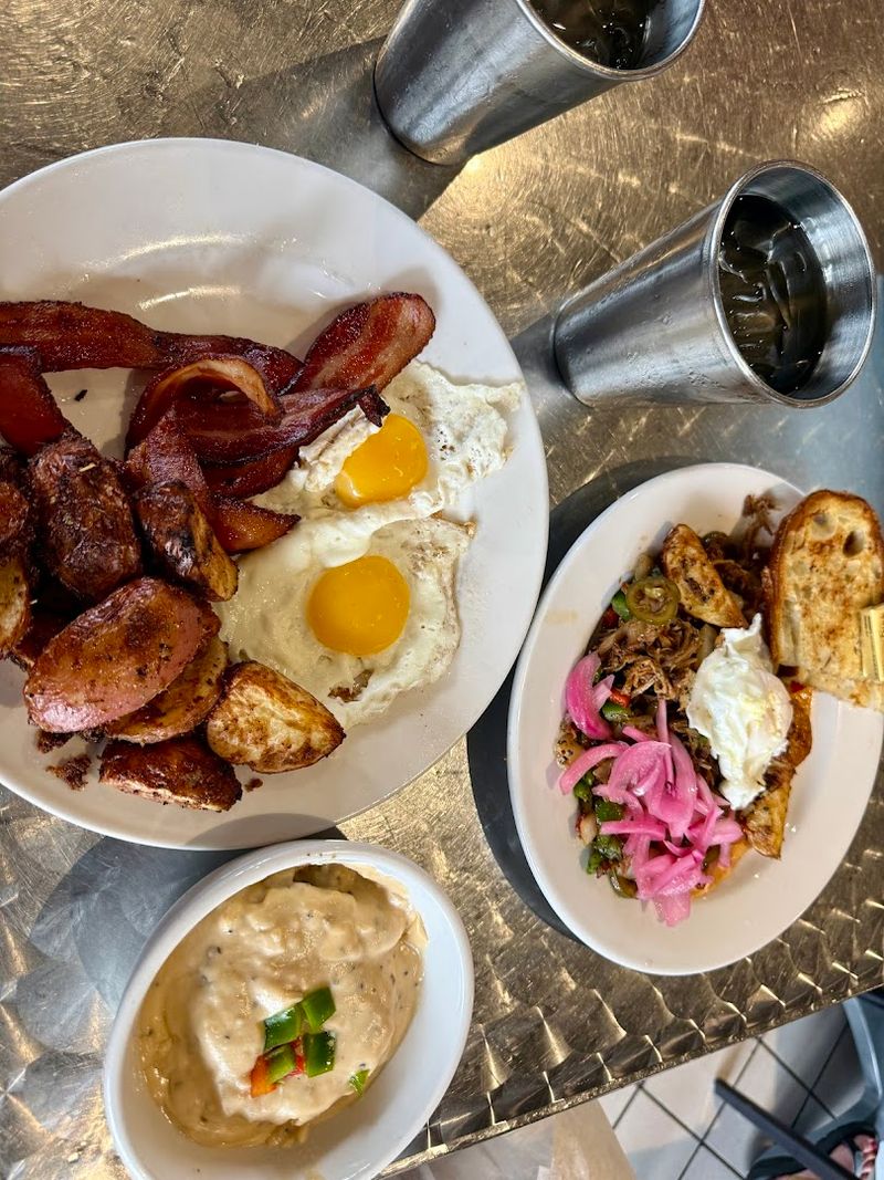 The Menu Balances Classic Breakfast Plates And Creative Specials