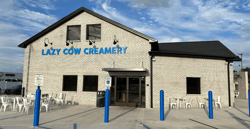 Lazy Cow Creamery, Cookeville