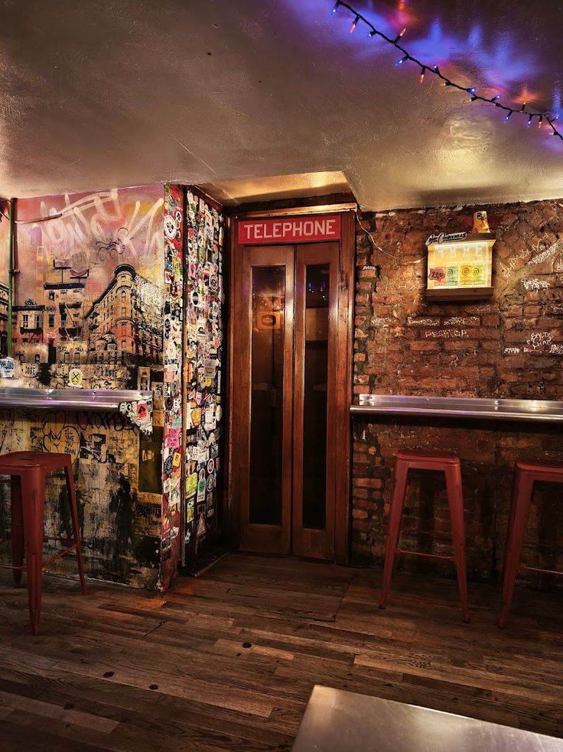 A Secret Around Every Corner And A Phone Booth That Goes Nowhere Obvious