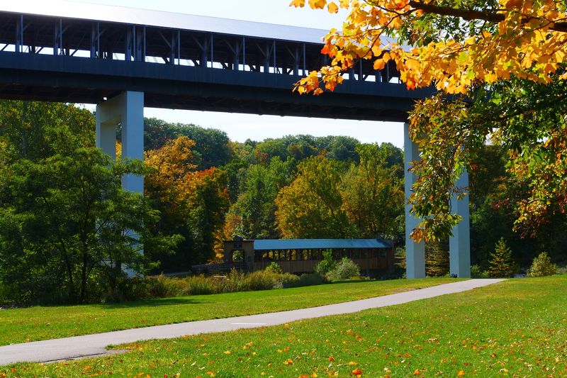 Overlooks The Scenic Ashtabula River Valley
