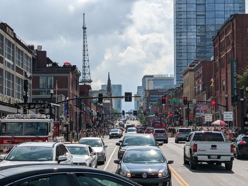 Downtown Nashville, Nashville