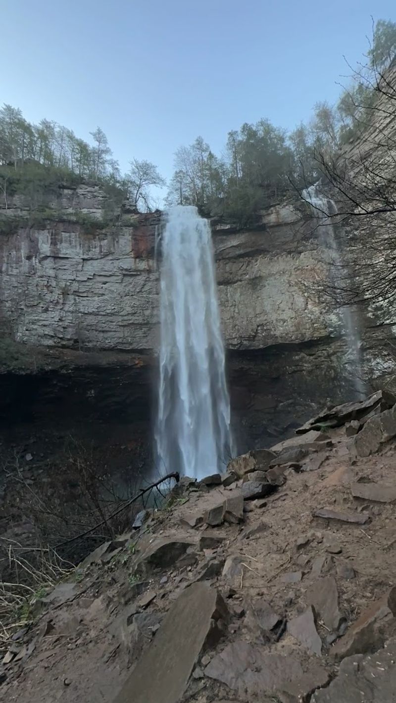 Fall Creek Falls Base Trail, Fall Creek Falls State Park