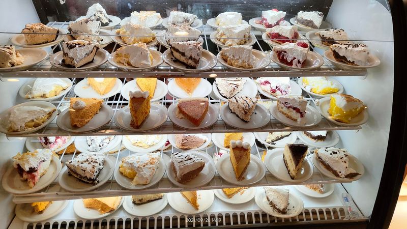 The Coconut Cream Pie Is A Standout Dessert