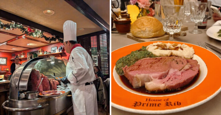 California’s Legendary Restaurant Serving The Best Prime Rib On The Pacific Coast