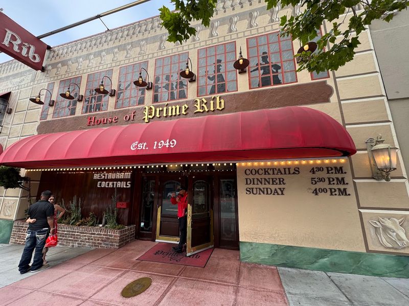 A San Francisco Tradition: Serving Prime Rib Since 1949
