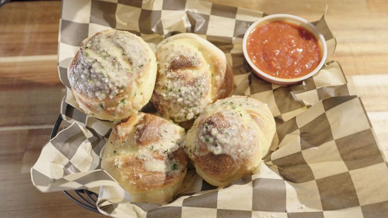 Garlic Knots Best Enjoyed Fresh From The Kitchen