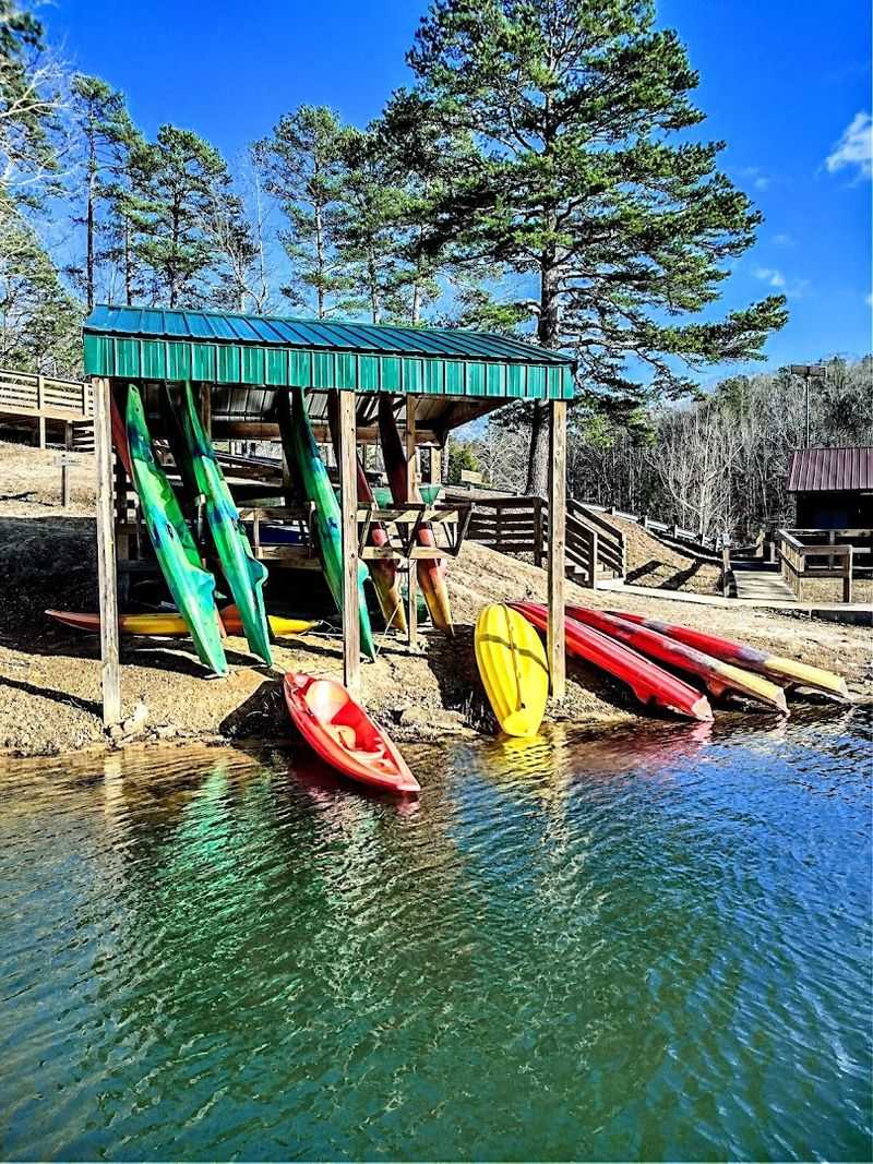 Kayaking And Disc Golf Make This More Than A Hiking Destination