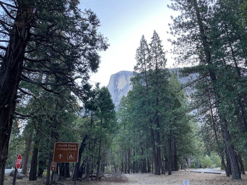 Close To Iconic Landmarks Like Half Dome And Yosemite Falls
