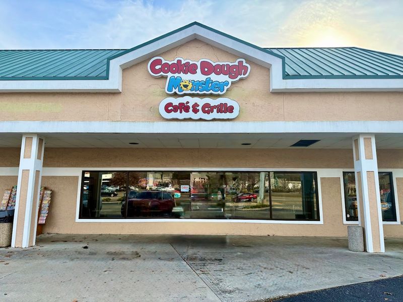 Cookie Dough Monster Burgers & Shakes