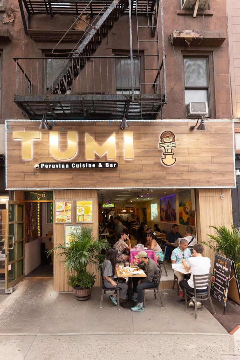 Tumi Peruvian Restaurant (Hell's Kitchen)
