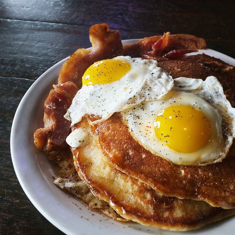 Cornbread Pancakes With A Jalapeño Kick That Nobody Expects