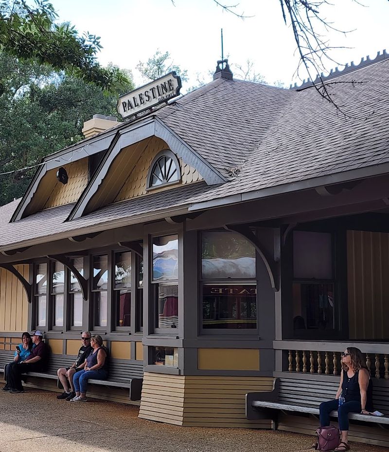 Discover Palestine's Historic Depot And Scenic Ride