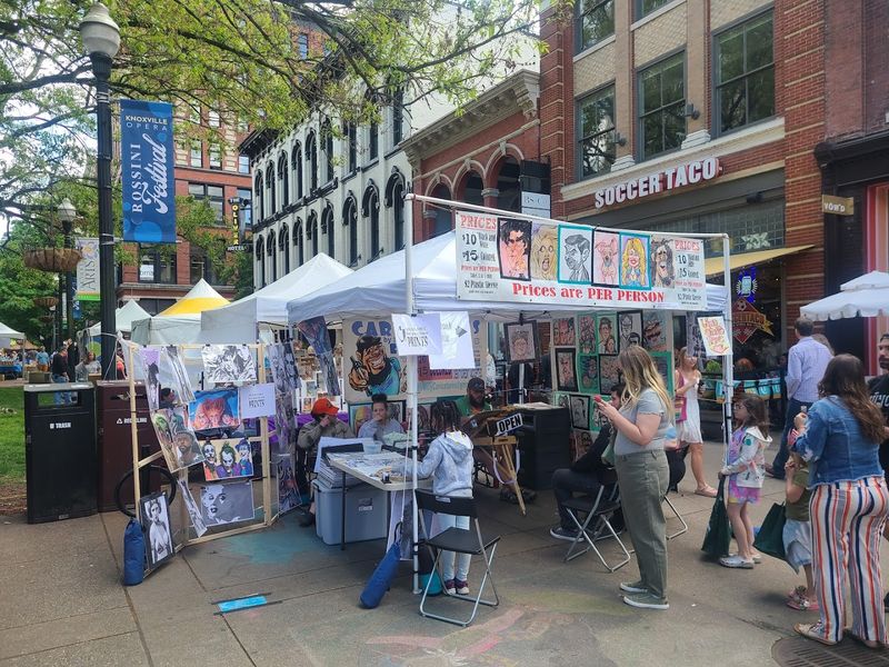 Market Square Farmers' Market, Knoxville