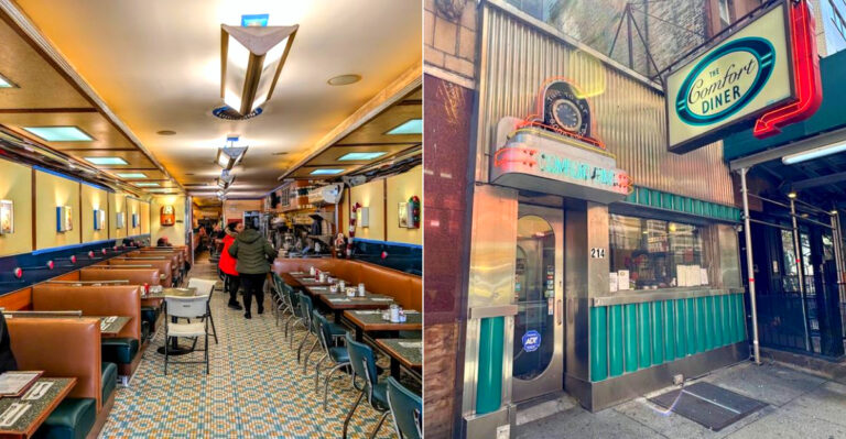 Check Out This Humble New York Diner That Turns Simple Ingredients Into Comfort Food Magic