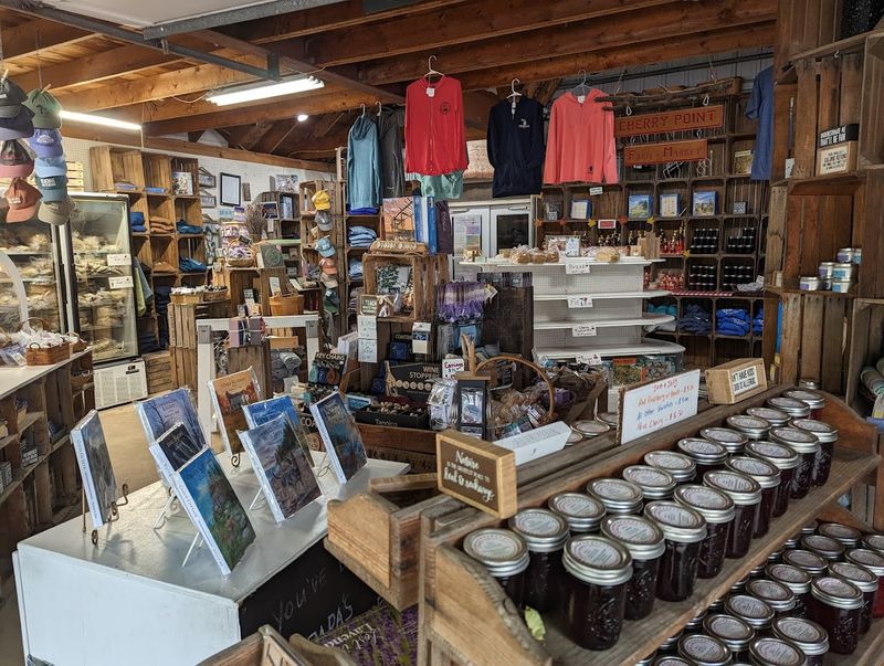 The Farm Market Offers Fresh Produce And Local Goods