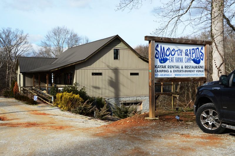 The Grill At Smooth Rapids
